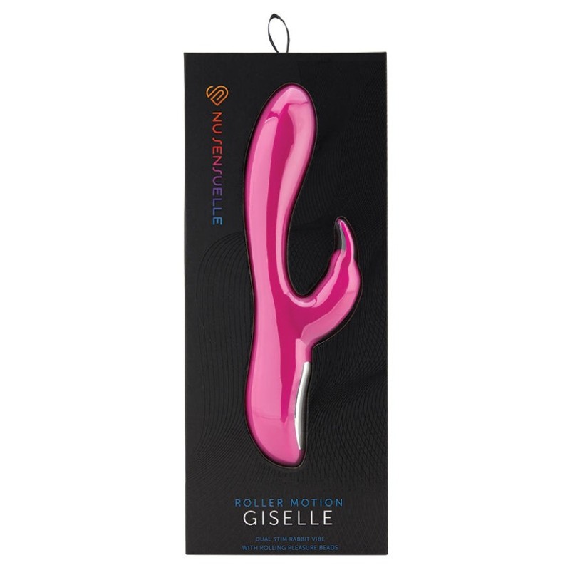 Sensuelle Giselle Rabbit- Magenta 11